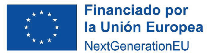 Logotipo Financiado Union Europea