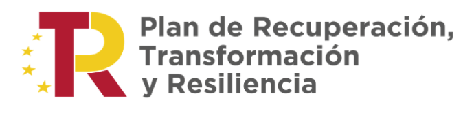 Logotipo Plan Recuperacion Transformacion Resiliencia