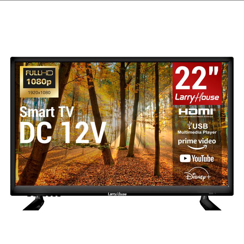 SMART TV 22" 12V FULL HD LARRYHOUSE