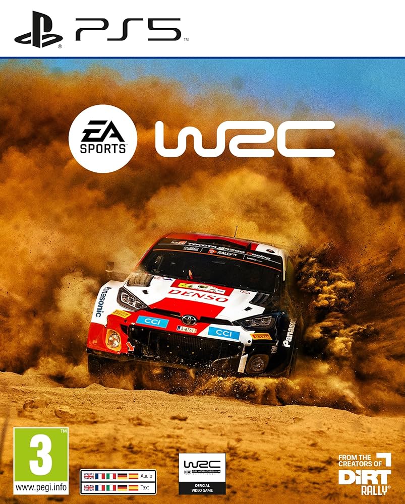 JUEGO PS5 WRC