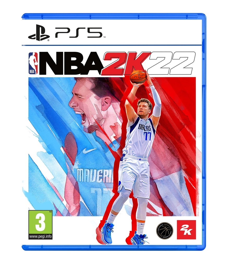 JUEGO NBA 2K 22 PS5