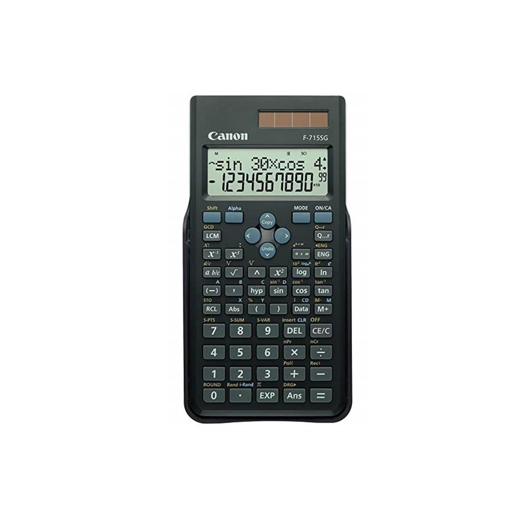 CANON CALCULADORA CIENTÍFICA F-715SG 2 LINEAS 250 FUNCIONES