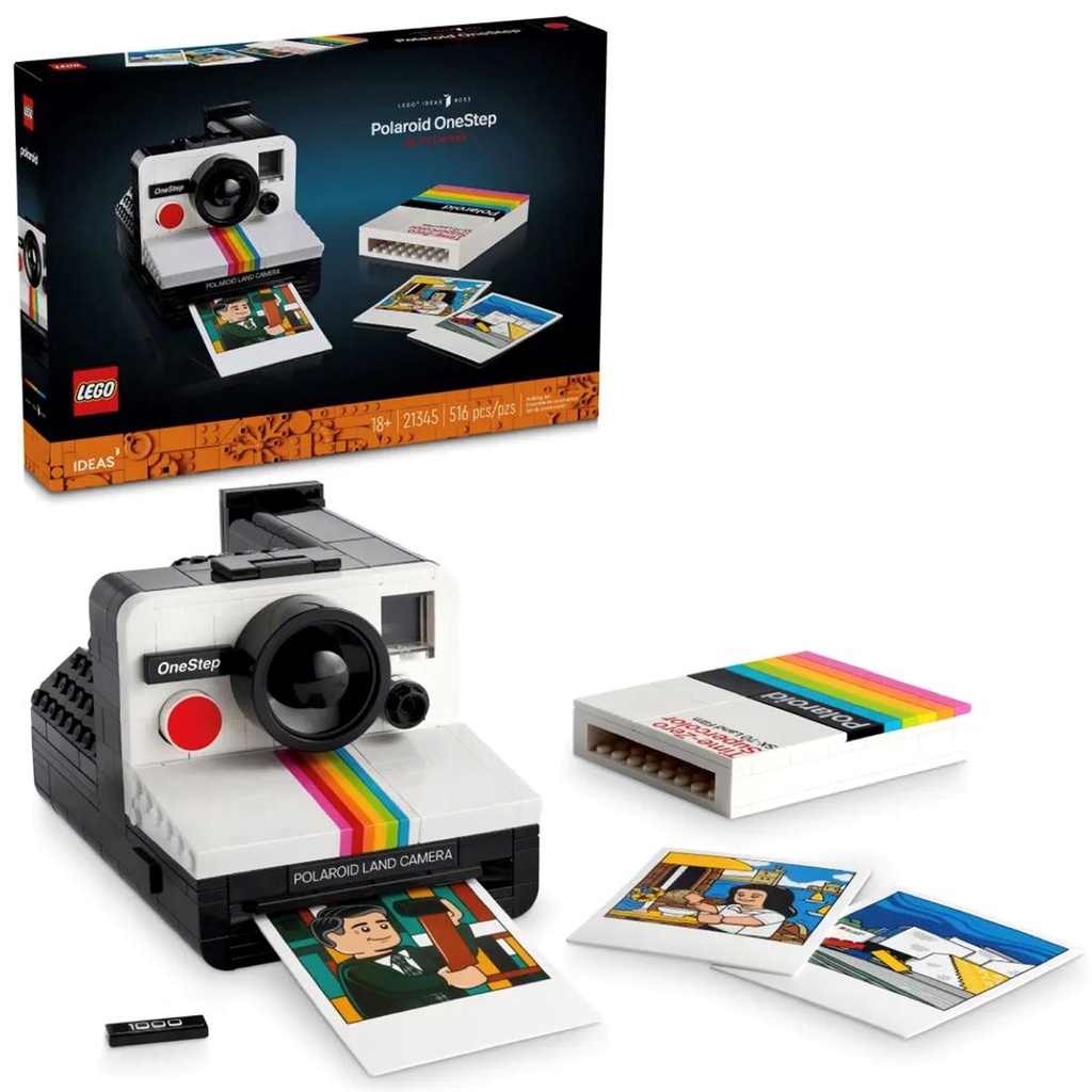 LEGO 21345 Cámara Polaroid OneStep SX-70