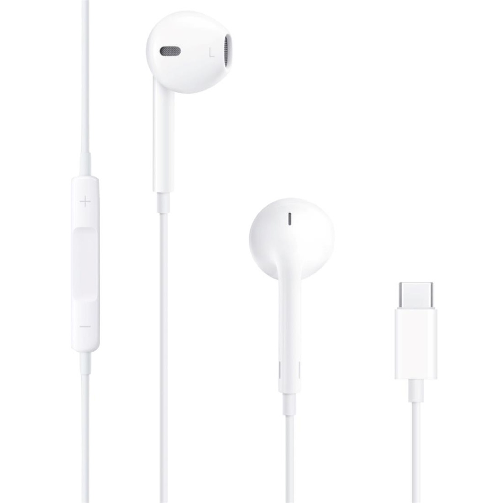 Apple Earpods con conector USB-C para Iphone (MTJY3ZM/A)