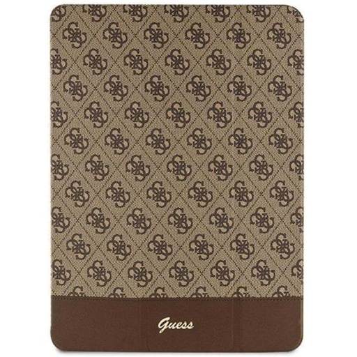 [4040400278] Guess GUFCP12PS4SGW Ipad Pro 12.9" Marrón 4G Stripe Allover