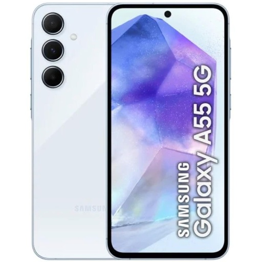 [4040102573] Samsung Galaxy A55 5G 8GB 256GB Awesome Ice Blue (SM-A556)