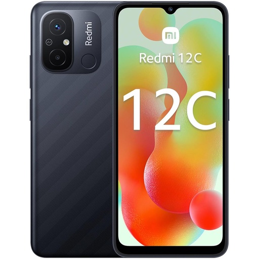 [4040102308] Xiaomi Redmi 12C 3GB 64GB Gris Graphite