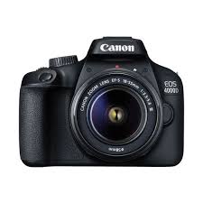 Camara Canon 4000D