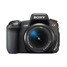Cámara Sony A350