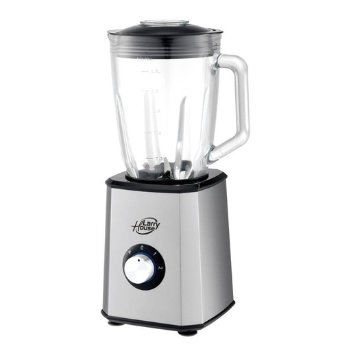 BATIDORA INOX JARRA CRISTAL LARRYHOUSE 1.300W