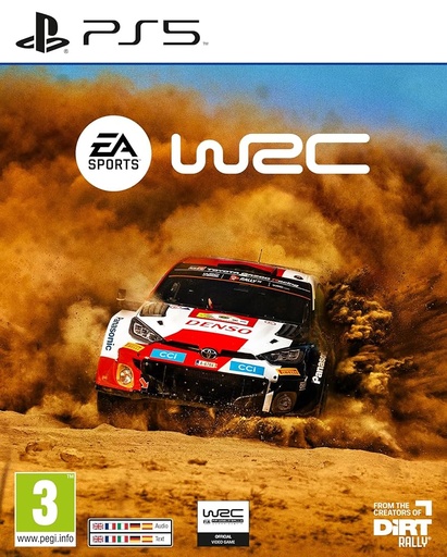JUEGO PS5 WRC