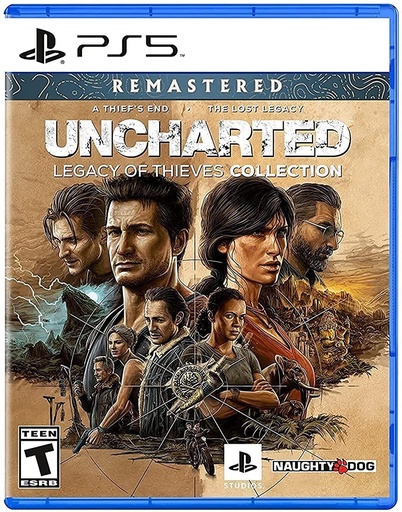 JUEGO UNCHARTED PS5