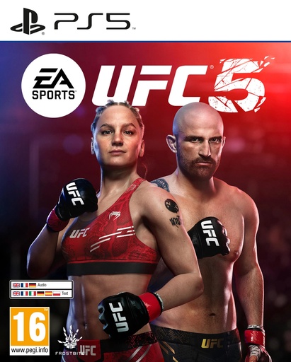 JUEGO EA SPORTS UFC 5
