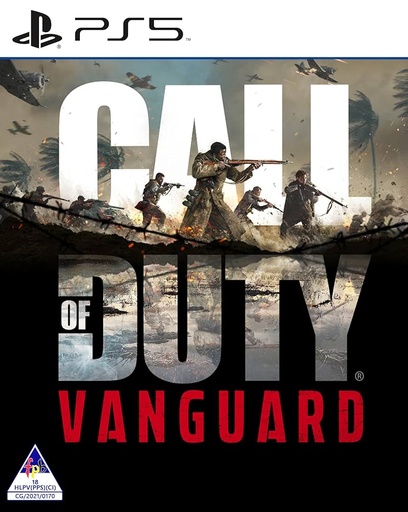 JUEGO CALL OF DUTY VANGUARD PS5