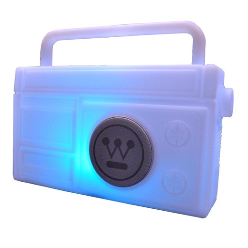 [4010201222] ALTAVOZ WESTINGHOUSE WOSP2103 BLUETOOTH 10W / 7 COLORES LED / IP65