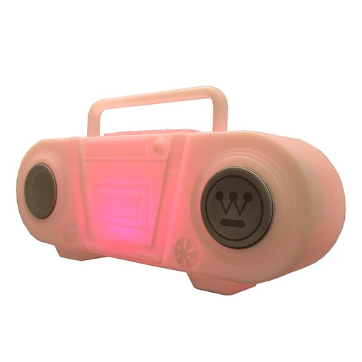 [4010201223] ALTAVOZ WESTINGHOUSE WOSP2104 BLUETOOTH 10W / 7 COLORES LED / IP65