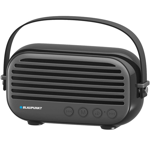 [4010201376] Blaupunkt BLP3350-133 Altavoz Bluetotoh Vintage 10w USB Negro