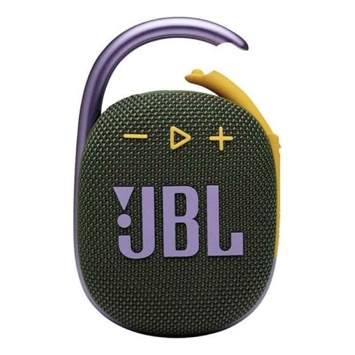 [4010201291] JBL CLIP 4 ALTAVOZ BLUETOOTH Portátil Verde