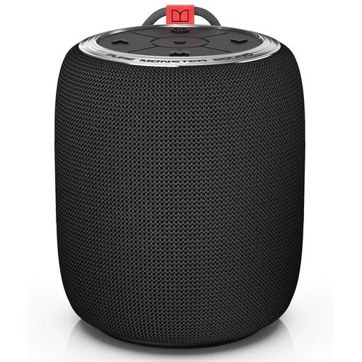 [4010201475] Monster S110 Altavoz Bluetooth y Micro SD Negro
