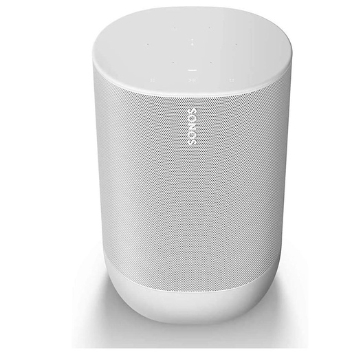 [4010201597] Sonos Move Gen2 Altavoz Bluetooth y Wifi Multiroom Blanco