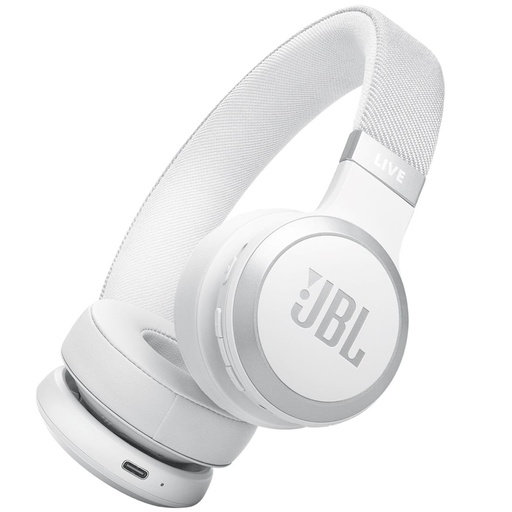 [4010102259] JBL Live 670 Auricular Cancelación Ruido Bluetooth Blanco
