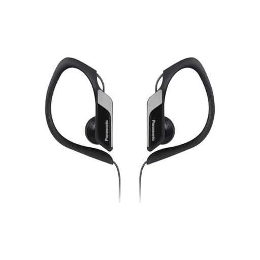 [4010100134] PANASONIC RP-HS34 AURICULAR BLACK