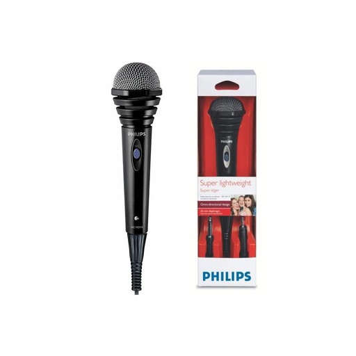 [4010101224] Philips SBC MD110 Micrófono Omni Direccional Super Ligero