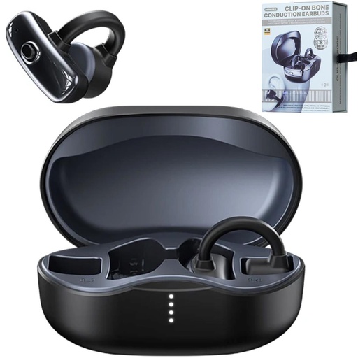 [4010102359] Remax P2 Auricular Bluetooth TWS de Conducción Ósea y ajuste de clip