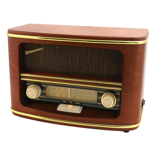 [4010500094] ROADSTAR HRA-1500/N RADIO AM/FM VINTAGE