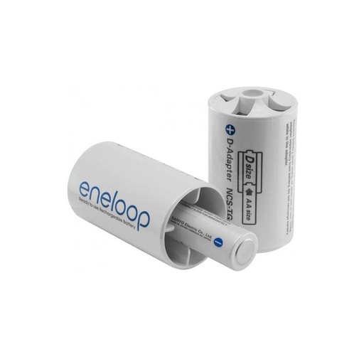 [4020500008] SANYO ADAPTADOR PILAS RECARGABLES TIPO AA AL D