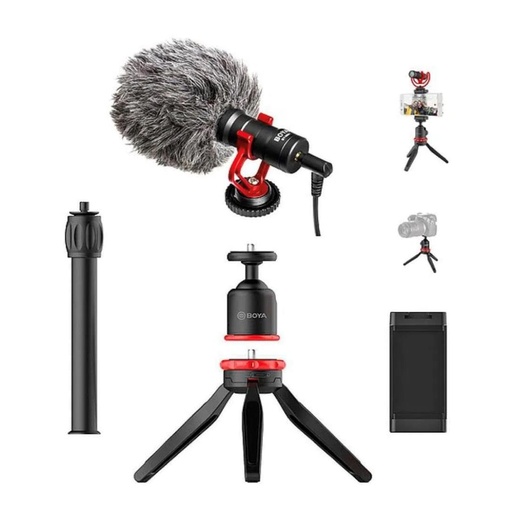 [4030900019] BOYA BY-VG330 Kit Vlogger para Smartphone