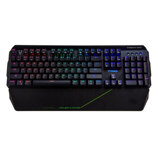 [4030400145] TECLADO WOXTER STINGER RX2000 k MECÁNICO