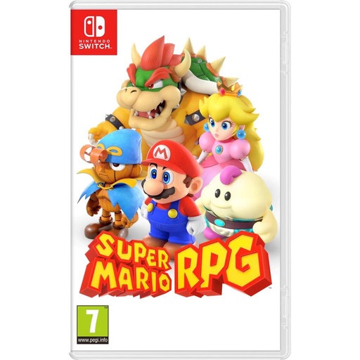 [4060200204] Nintendo Super Mario RPG - Juego para Nintendo Switch