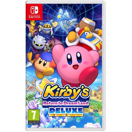 [4060200162] Nintendo Kirby´s Return to Dreamland -Juego para Switch