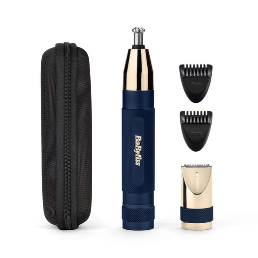 [4070200450] Babyliss E112E Recortador para Nariz, Orejas y Cejas