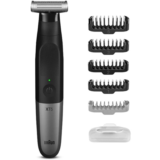 [4070200340] Braun Afeitadora Corporal XT5100 Face & Body