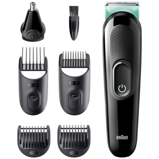 [4070200421] Braun MGK3321 Recortadora Kit 6 Accesorios
