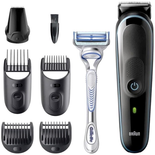 [4070200420] Braun MGK3342 Recortadora Kit 7 Accesorios