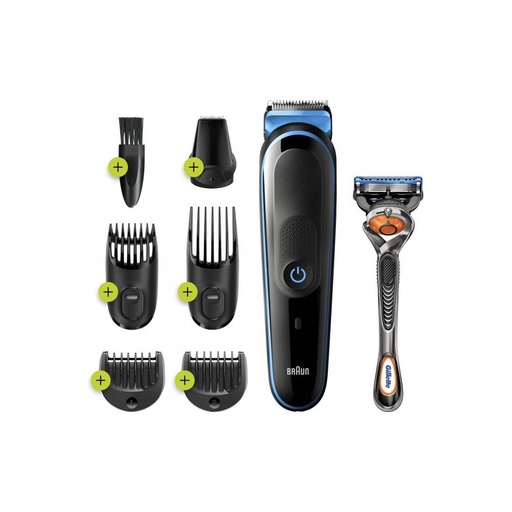 [4070200309] BRAUN MGK5245 Recortadora KIT 7 Accesorios