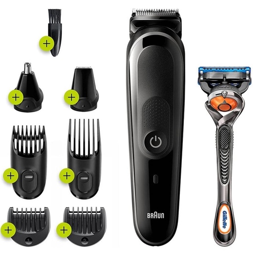 [4070200419] Braun MGK5260 Recortadora Kit 8 Accesorios