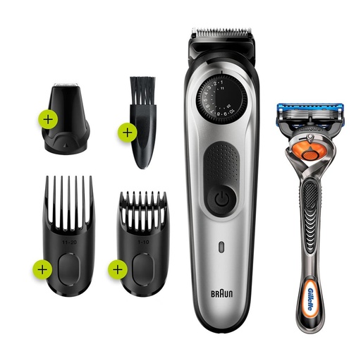 [4070200361] Braun MGK5265 Recortadora kit 8 Accesorios