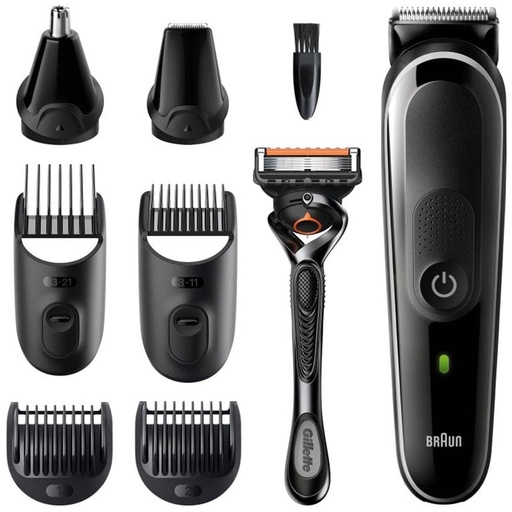 [4070200428] Braun MGK5360 Recortadora kit 8 Accesorios