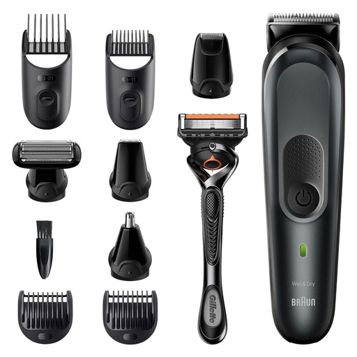 [4070200469] Braun MGK7321 Recortadora Kit 10 Accesorios