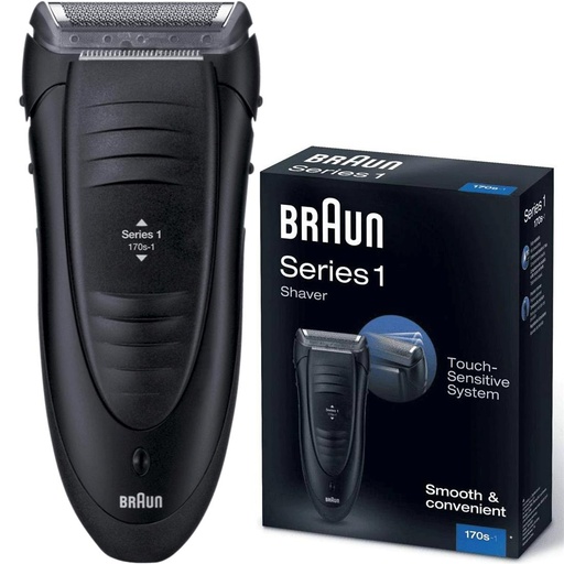 [4070200029] Braun Serie 1 170 Afeitadora de Láminas Flotantes a Corriente