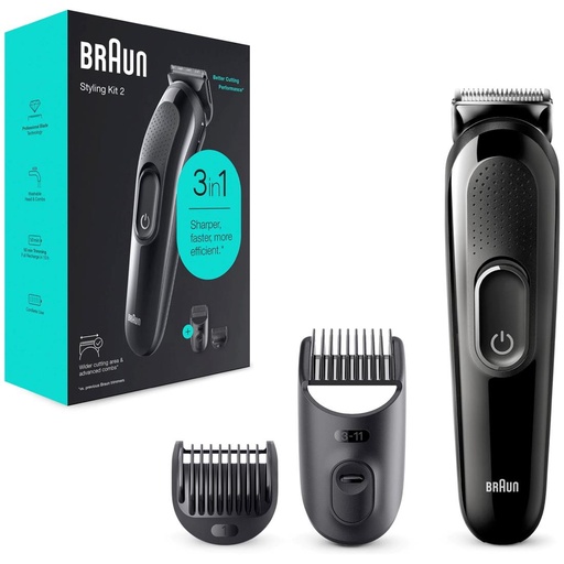 [4070200444] Braun SK2300 Recortadora Kit 3 en 1