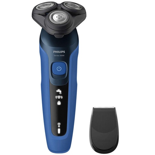 [4070200350] Philips Afeitadora S5466/17 Wet & Dry con Cortapatillas