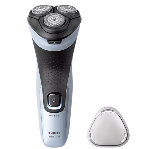 [4070200446] Philips Afeitadora X3003 Seco y Húmedo Recargable y Cortapatillas