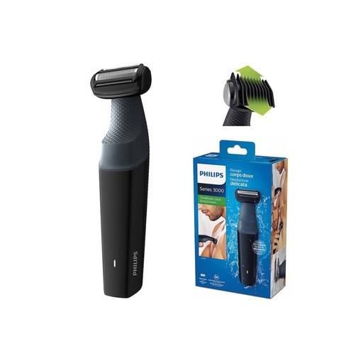 [4070200215] PHILIPS BG3010/15 Bodygroom - Afeitadora corporal apta para la ducha