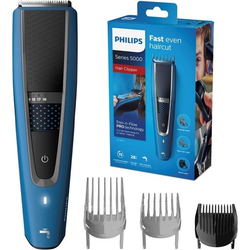 [4070200281] Philips HC5612/15 Cortapelo Recargable con 28 Tamaños de corte