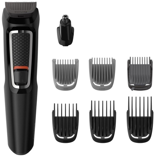 [4070200216] Philips MG3730/15 Recortadora Multigroom 8 in 1
